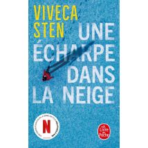 Une Écharpe Dans La Neige