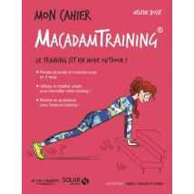 Mon Cahier : Macadam Training