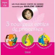 3 Nouveaux Contes De Princesses - La Princesse Au Petit Pois, Le Secret Des 7 Princesses, La Princesse Et Le Porcher