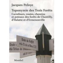 Toponymie Des Trois Forêts - Carrefours, Routes, Chemins Et Poteaux Des Forêts De Chantilly, D'Halatte Et D'Ermenonville