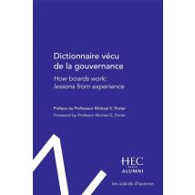Dictionnaire Vécu De La Gouvernance-how Boards Work : Lessons From Experience
