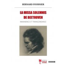 La Missa Solemnis De Beethoven : Immanence Et Transcendance