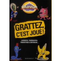 Cranium - Grattez, C'Est Joué ! - Lexico, Vréoufo, Trouvez L'Intrus...