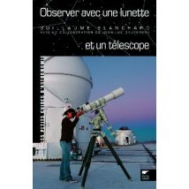 Observer Avec Une Lunette Et Un Télescope
