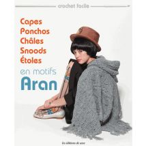 Capes, Ponchos, Châles, Snoods, Étoles En Motifs Aran