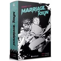 Marriage Toxin : Coffret Tomes 1 À 3
