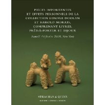 Pièces Importantes Et Effets Personnels De La Collection Lenore Doolan Et Harold Morris, Comprenant Livres, Prêt-à-porter Et Bijoux