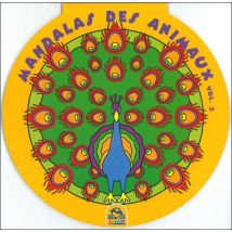 Mandalas Des Animaux T03