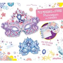 Mes Masques En Strass - Princesses De Contes