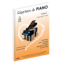 Répertoire De Piano Tome 3 - F2M