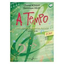 A Tempo : Partie Écrite - Volume 1