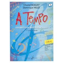 A Tempo - Partie Orale - Volume 2