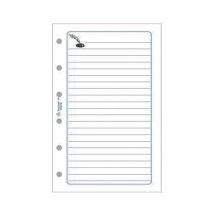 Recharges Agenda - Exatime 14 - 8 X 12.5 Cm - Exacompta - 32 Feuillets De Notes