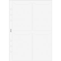 Recharge Pour Porte Carte De Visite A5 - Filofax