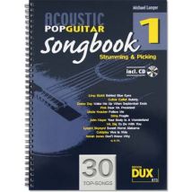 Acoustic Pop Guitar 1 Songbook - Michael Langer