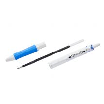 Stylo Bille Rétractable - Vert - Acroball Pure White - Pointe Moyenne - Pilot
