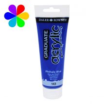 Acry Dr 120ml Phthalo Blue Ex Acry Dr 120ml Phthalo Blue Ex Midnight B - Daler Rowney