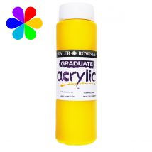 Peinture Acrylique Daler Rowney 500ml Jaune De Cadmium