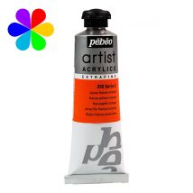 Acrylique Extra-fine Pébéo 37 Ml S2 255 Jaune Hansa Orange
