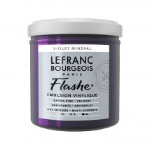 Peinture Flashe Vinylique - Violet Minéral - N°826 - 125 Ml - Lefranc Bourgeois