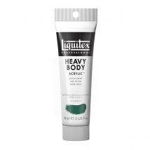 Tube 59 Ml De Peinture Acrylique Liquitex Heavy Body Série 3 - Vert Feutré