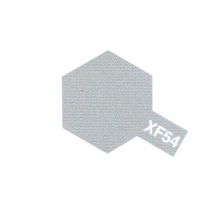 Mini Pot De Peinture Acrylique 10 Ml Pour Maquette T2m - Xf54 Gris Mer Foncé 81754 - Tamiya