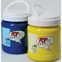 Acry Pop Art 700ml Noir De Mar