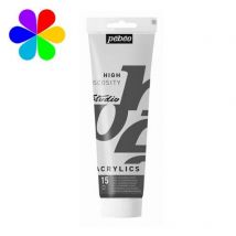 Tube 250 Ml De Peinture Acrylique Pébéo - Studio Acrylics High Viscosity - Vert Vessie