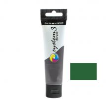 Tube 59 Ml De Peinture Acrylique Daler Rowney - System 3 - Oxide De Chrome Vert