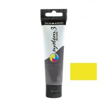 Tube 59 Ml De Peinture Acrylique Daler Rowney - System 3 - Vert Olive Pâle