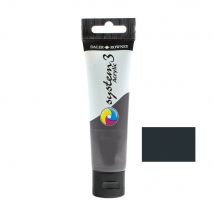 Tube 59 Ml De Peinture Acrylique Daler Rowney - System 3 - Gris De Paynes