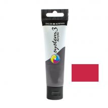 Tube 59 Ml De Peinture Acrylique Daler Rowney - System 3 - Magenta Primaire