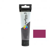 Tube 59 Ml De Peinture Acrylique Daler Rowney - System 3 - Violet