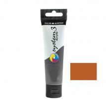 Acrylique System 3 - 59ml - Daler Rowney - Sienne Naturelle