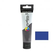 Tube 59 Ml De Peinture Acrylique Daler Rowney - System 3 - Outremer