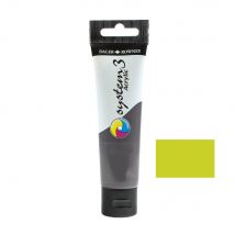 Acrylique System 3 - 59ml - Daler Rowney - Vert Fluorescent