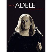 The Best Of Adele (pvg) Piano, Voix, Guitare