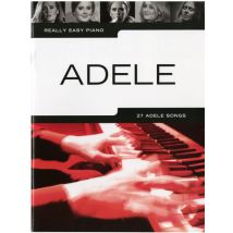 Really Easy Piano: Adele (updated Edition) Piano