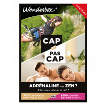 Coffret Cadeau - Adrenaline Ou Zen - Wonderbox