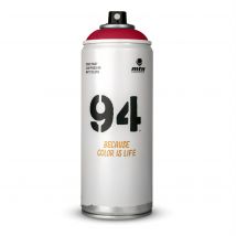 Bombe De Peinture Mtn 94 - Rouge Clandestin - 400ml - Mtn Colors