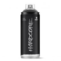Bombe 400 Ml De Peinture Mtn Hardcore - Noir Satin - Mtn Colors