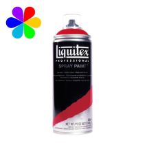 Bombe De Peinture Liquitex Professionel Spray Paint 400 Ml - Carmin Quinacridone - N°0110