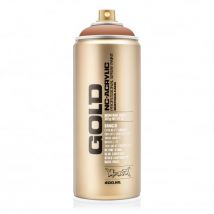 Bombe De Peinture Acrylique Gold Nougat G8090 - 400 Ml - Montana