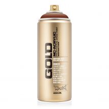 Bombe De Peinture Acrylique Gold Orange Brown G8100 - 400 Ml - Montana