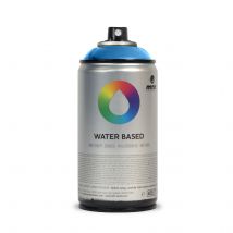Bombe De Peinture Water Based 300 - Bleu De Cobalt Clair - 300ml - Montana Colors