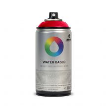 Bombe De Peinture Water Based 300 - Rouge Naphtol - 300ml - Montana Colors