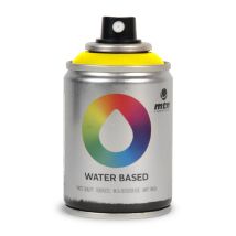 Bombe 100 Ml De Peinture Montana Colors Water Based - Jaune Cadmium Moyen - Opaque