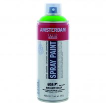 Bombe De Peinture Amsterdam - 400ml - Vert Brillant