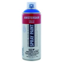 Bombe De Peinture Amsterdam - 400ml - Bleu De Cobalt