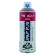 Bombe De Peinture Amsterdam - 400ml - Gris Chaud Foncé